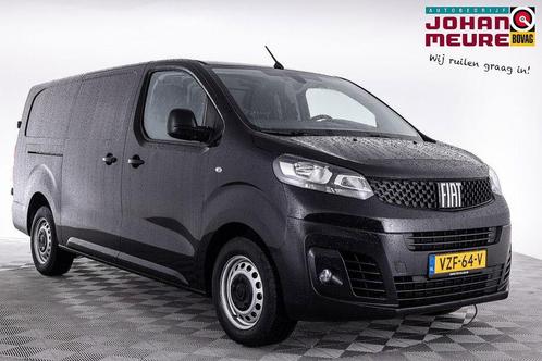 Fiat Scudo 2.0 MultiJet L3H1 Automaat  1e Eigenaar *EX. BTW, Auto's, Bestelauto's, Lease, Overige kleuren, Automaat, Financial lease