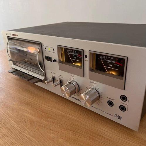 Pioneer - CT-606 Cassetterecorder-speler, Audio, Tv en Foto, Radio's