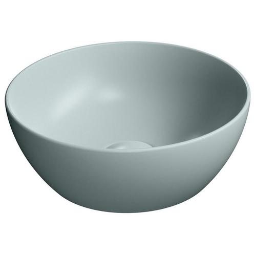 Keramische Opbouw Waskom Sapho Pura dia. 32 cm Blauw, Doe-het-zelf en Verbouw, Sanitair, Overige typen, Nieuw, Ophalen of Verzenden
