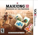 3DS Mahjong 3D: Warriors of the Emperor, Verzenden, Zo goed als nieuw