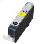 Canon pixma MX870 inkt cartridges CLI-521 Yellow Compatible, Computers en Software, Verzenden, Nieuw