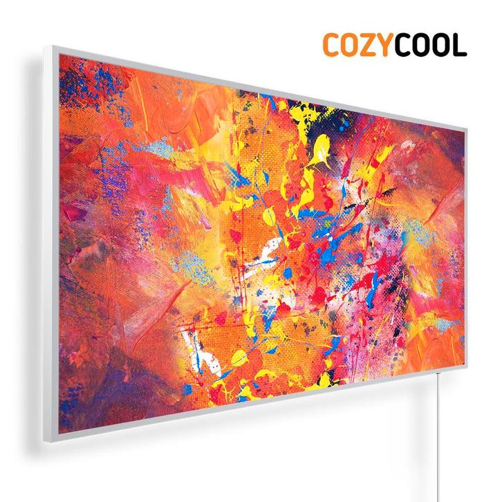 Infraroodpaneel met afbeelding 450 tot 1200W, Doe-het-zelf en Verbouw, Verwarming en Radiatoren, Overige typen, Nieuw, Verzenden