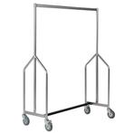 Garderoberek | Staal | Zware Belasting | Wielen (Geremd) |, Verzenden, Nieuw in verpakking