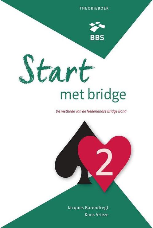 Start met bridge 2 - theorieboek 9789491761430 Koos Vrieze, Boeken, Hobby en Vrije tijd, Gelezen, Verzenden