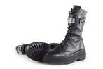 Nikkie Veterboots in maat 37 Zwart | 10% extra korting, Verzenden, Zwart, Overige typen, Nikkie