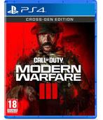 Call of Duty Modern Warfare III-Standaard (PlayStation 4), Ophalen of Verzenden, Zo goed als nieuw