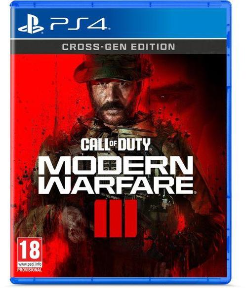 Call of Duty Modern Warfare III-Standaard (PlayStation 4), Spelcomputers en Games, Games | Sony PlayStation 4, Zo goed als nieuw