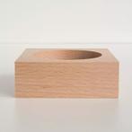 HOCHO Beukenhouten Wijnhouder 110x110x40 mm – Perfect voo., Ophalen of Verzenden, Nieuw