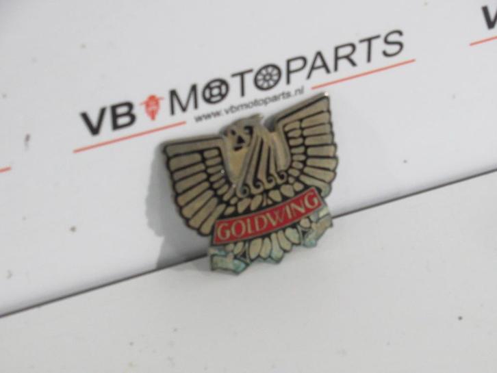 Honda Embleem Goldwing, Motoren, Onderdelen | Honda, Ophalen of Verzenden