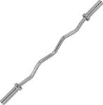 Tunturi Olympische Halterstang - Curl - Ø 50 mm - Incl., Sport en Fitness, Ophalen of Verzenden, Nieuw