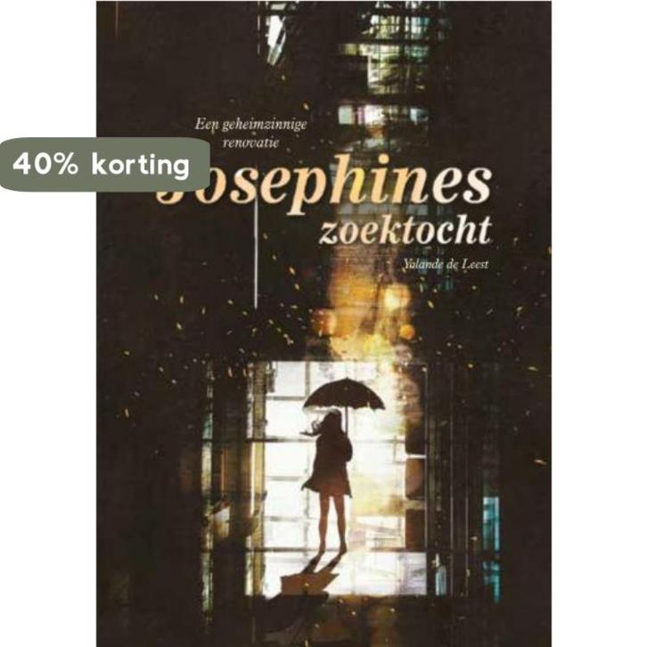 Josephines zoektocht 9789463896320 Yolande de Leest, Boeken, Romans, Gelezen, Verzenden