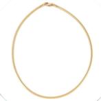 Handmade - Halsketting - Flexible - 3.5 g - 18 karaat Geel, Sieraden, Tassen en Uiterlijk, Kettingen, Nieuw