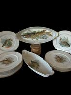 Aluminite Frugier (Limoges) - Tafelservies (12) - Porselein