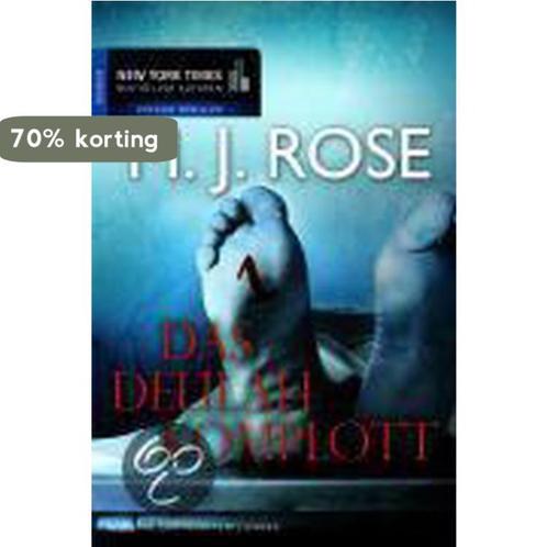 Das Delilah-Komplott | M. J. Rose | Book 9783899413458, Boeken, Taal | Duits, Gelezen, Verzenden