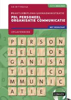 9789463174558 PDL Personeel Organisatie Communicatie 2024..., Boeken, Verzenden, Zo goed als nieuw, D.R. in 't Veld