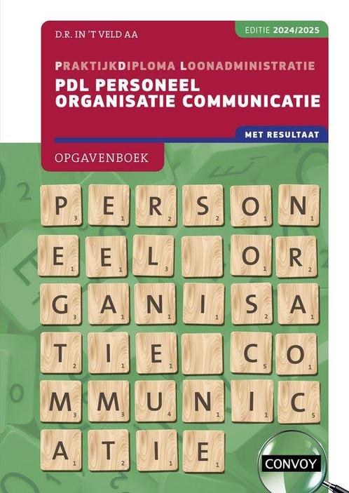 9789463174558 PDL Personeel Organisatie Communicatie 2024..., Boeken, Schoolboeken, Zo goed als nieuw, Verzenden
