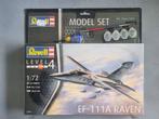Revell 04974 EF-111A Raven 1:72 MODEL SET (incl verf en, Verzenden, Nieuw, Revell