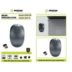 Benson Draadloze ergonomische mini-muis - compact - zwart..., Ophalen of Verzenden, Nieuw