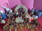 Kerstdecoratie (34) - Aardewerk, Glas, Hout, Nieuw