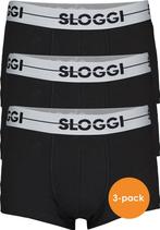 sloggi men Maat XL Go Heren Hipster 3-pack - Zwart, Verzenden
