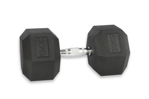 Hex Dumbbell 30 kg, Sport en Fitness, Fitnessmaterialen, Ophalen of Verzenden