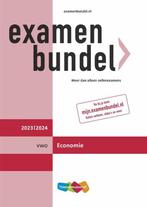 Boek Examenbundel vwo Economie 2023/2024 9789006648539, Boeken, Verzenden, Zo goed als nieuw