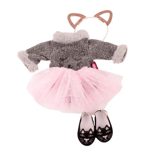 Götz Boutique Poppenkleding Katten  van €34,99 voor €24,49, Kinderen en Baby's, Speelgoed | Poppen