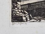Italië - Roma; Luigi Rossini (1790–1857) - Veduta di fianco, Nieuw