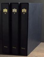 Nederland 1981/2010 - Verzamelingen in 3 luxe DAVO albums, Gestempeld