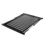 1U Uitschuifbaar legbord voor serverkasten van 1000mm diepte, Computers en Software, Computerbehuizingen, Ophalen of Verzenden