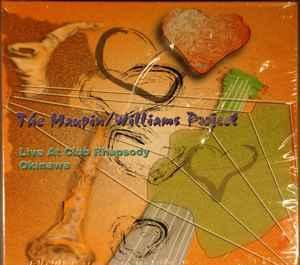 cd digi - The Maupin/Williams Project - Live At Club Rhap..., Cd's en Dvd's, Cd's | Jazz en Blues, Zo goed als nieuw, Verzenden