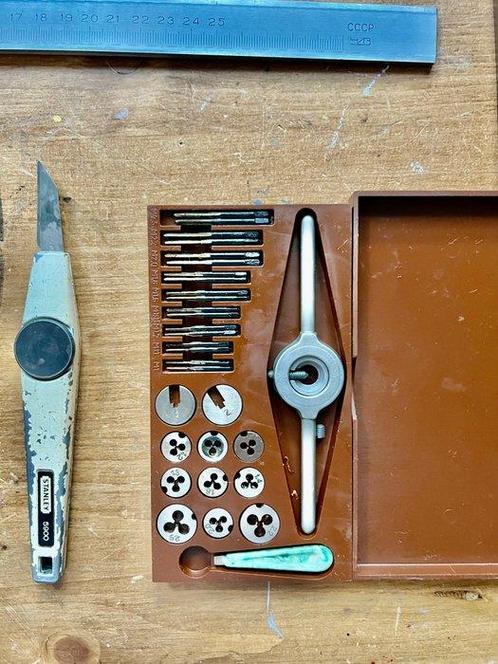 Werktuig (7) - Vintage precisie gereedschappen, Antiek en Kunst, Antiek | Wandborden en Tegels