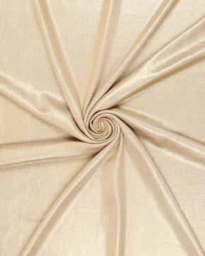 Polyester Tricot Foliedruk Goud, Hobby en Vrije tijd, Stoffen en Lappen, Nieuw