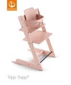 Showmodel Stokke Tripp Trapp Serene Pink incl babyset €199,=, Ophalen, Nieuw, Meegroeistoel, Aanschuifbaar