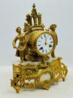 Klok Neoklassiek - Verguld brons - 1850-1900