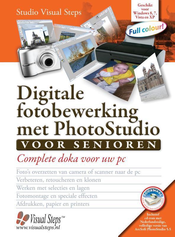 Digitale fotobewerking met PhotoStudio voor senioren, Boeken, Informatica en Computer, Gelezen, Verzenden