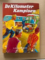 Plaatjes-Album Spoorwegen - De Kilometerkampioen NIEUWSTAAT, Verzamelen, Ophalen of Verzenden, Zo goed als nieuw, Trein