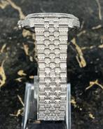 Rolex Datejust 41 - Silver Dial -126300- Iced Out - Diamonds, Sieraden, Tassen en Uiterlijk, Horloges | Heren, Staal, Polshorloge