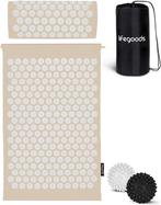 2dekans | LifeGoods Acupressuur Mat met Kussen - Shakti mat, Sport en Fitness, Massageproducten, Ophalen of Verzenden, Zo goed als nieuw