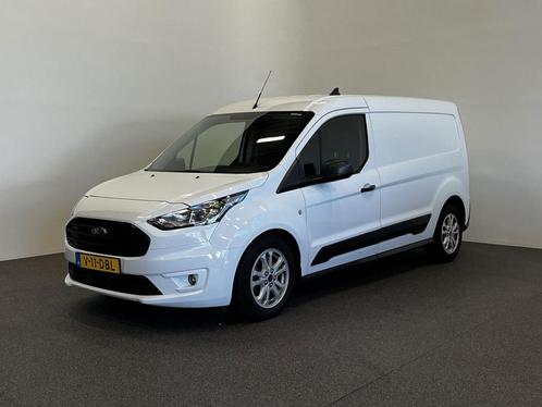 Ford Transit Connect 1.5 EcoBlue Automaat L2 Trend, Auto's, Bestelauto's, Lease, Overige kleuren, Automaat, Wit, Financial lease