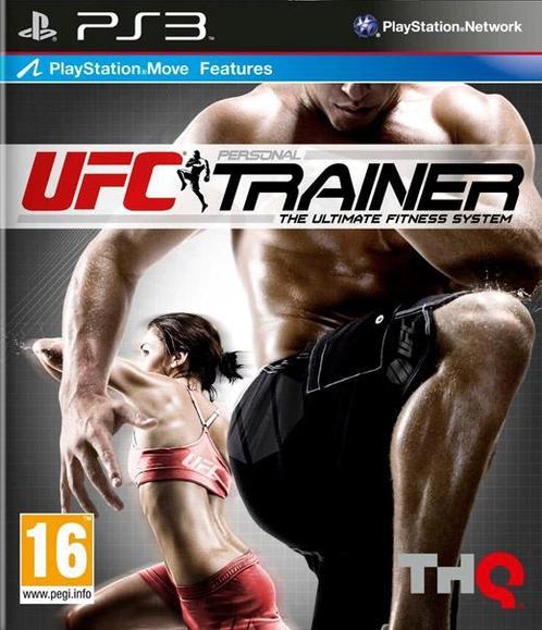 UFC Personal Trainer PS3 Garantie & morgen in huis!, Spelcomputers en Games, Games | Sony PlayStation 3, 2 spelers, Zo goed als nieuw