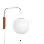HAY Nelson Ball Sconce Wandlamp, wit (Wandlampen), Huis en Inrichting, Lampen | Wandlampen, Verzenden, Nieuw