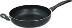 2dekans | Alpina Koekenpan - Ø28cm - met Glazen Deksel -, Witgoed en Apparatuur, Kookplaten, Ophalen of Verzenden, Zo goed als nieuw