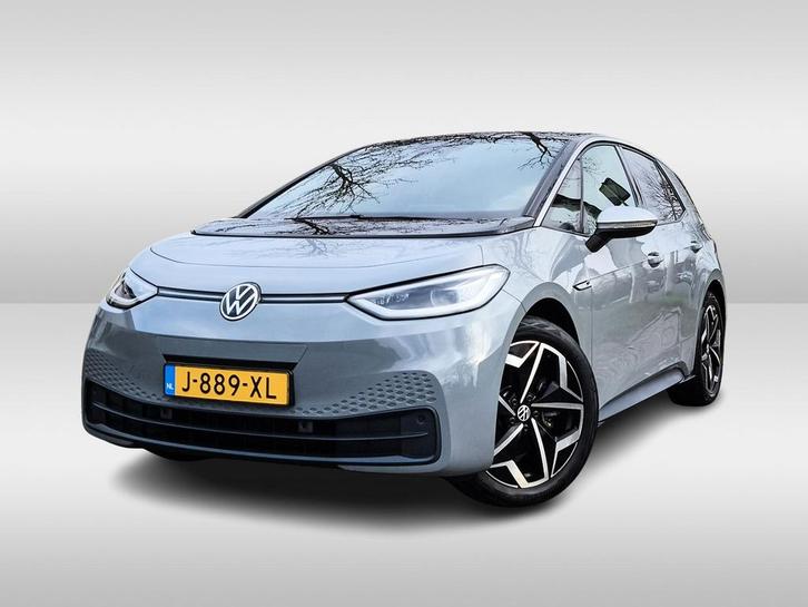 Zakelijke Lease |  Volkswagen ID.3 First Plus 58 kWh 3-Fase, Auto's, Volkswagen, Onderhoudsboekje, Lease, Zwart, Automaat, Hatchback