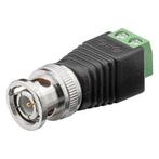 BNC connector met terminal block | M |  Goobay, Verzenden, Nieuw