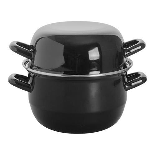 Mosselpan Geëmailleerd | Ø18cm | 2.8L | gas, elektrisch,.., Zakelijke goederen, Horeca | Overige, Verzenden