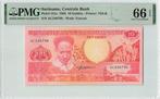 1986 Suriname P 131a 10 Gulden Pmg 66 Epq, Verzenden