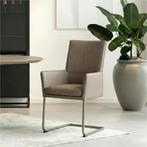 Leren eetkamerstoel Rumor, Ophalen of Verzenden, Nieuw, Leer, Modern