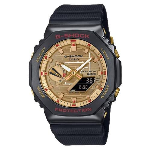 Horloge Heren Casio G-Shock OAK TOUGH SOLAR  BLUETOOTH Zwart, Sieraden, Tassen en Uiterlijk, Zonnebrillen en Brillen | Heren, Verzenden