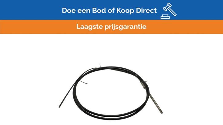 Bieden: Dometic SeaStar SS13809 Marine Steering, Watersport en Boten, Overige Watersport en Boten, Nieuw, Ophalen of Verzenden